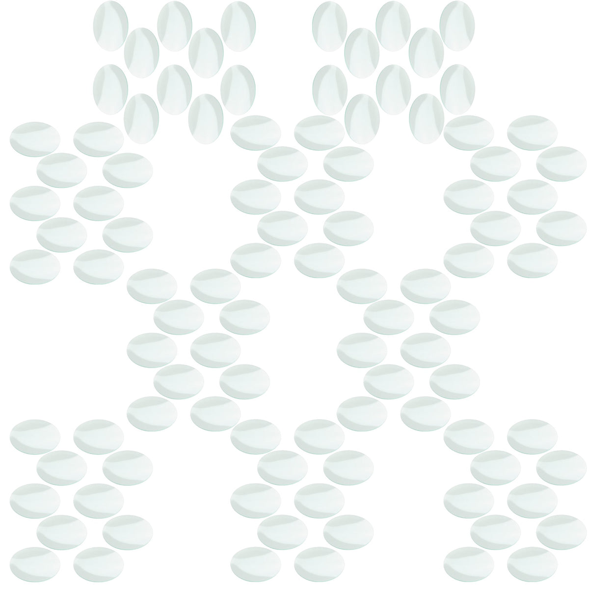 Watch Glass 90mm with Fire Polished Edges, Case of 100