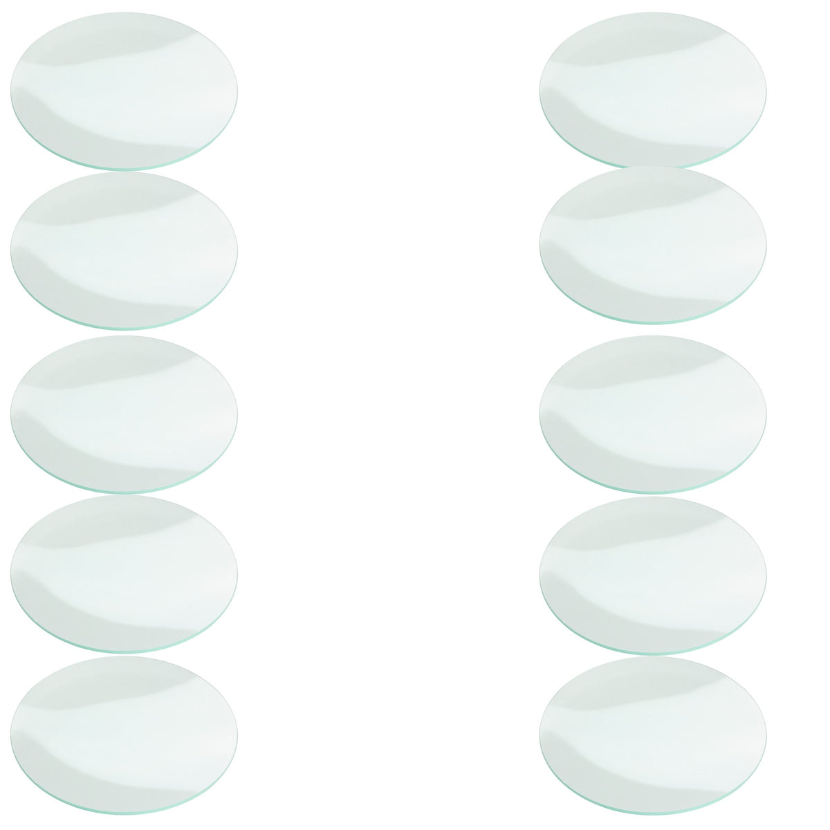 Watch Glass 90mm with Fire Polished Edges, Pack of 10