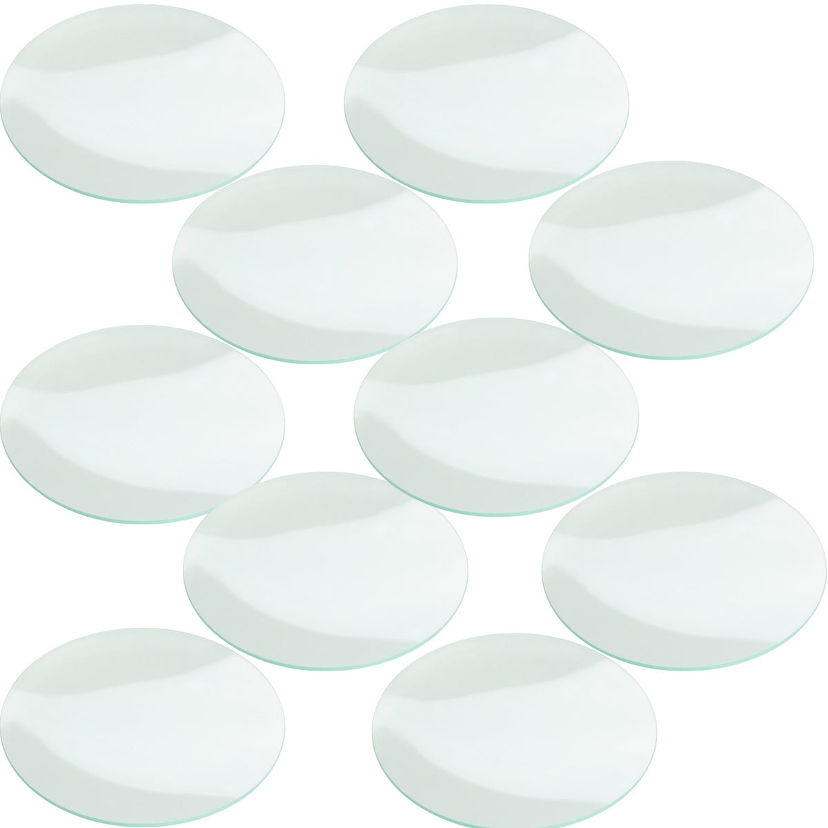 Watch Glass 115mm with Fire Polished Edges, Pack of 10