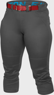 Easton Adult Gameday Stretch Pant - Large - Graphite