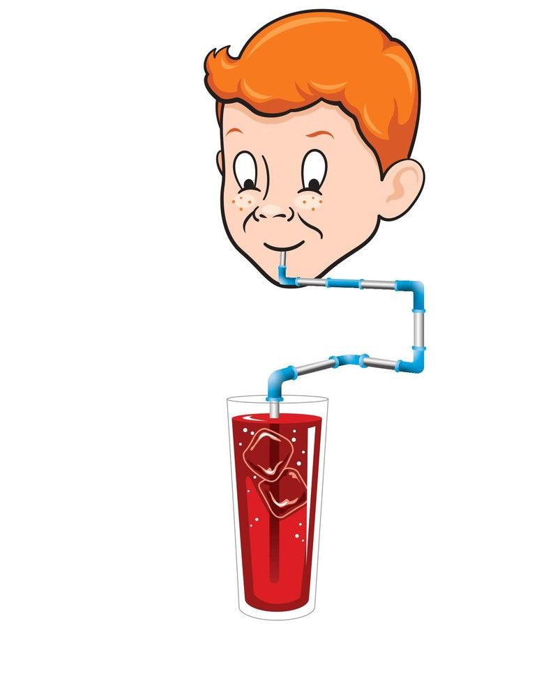 Build a Silly Straw - Set