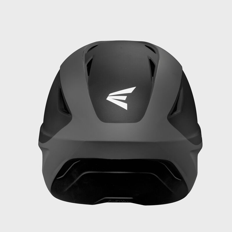 Easton Ghost 2-Tone Large/Xlarge Matte Batting Helmet With Softball Mask - Large/Extra Large - Black/Charcoal