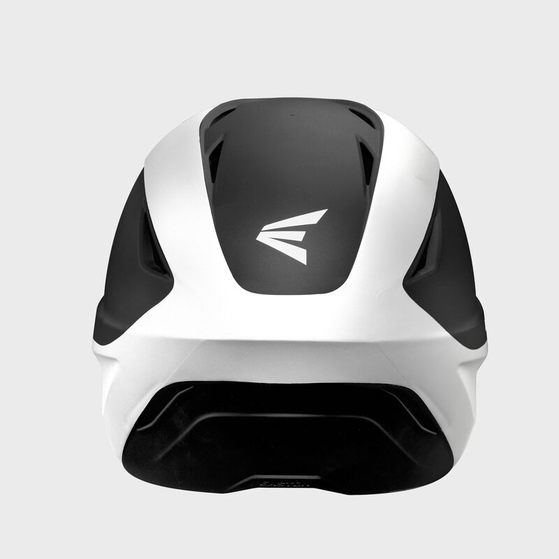 Easton Ghost 2-Tone T-Ball/Small Matte Batting Helmet With Softball Mask - Black/White
