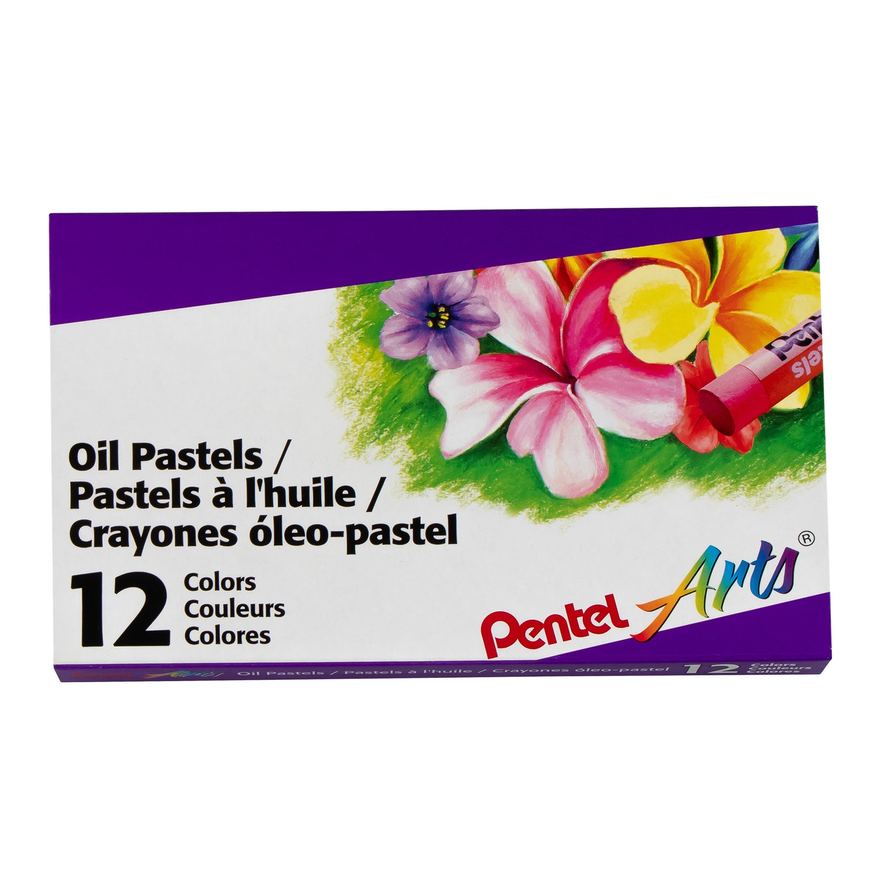 Oil Pastels, 12 Count