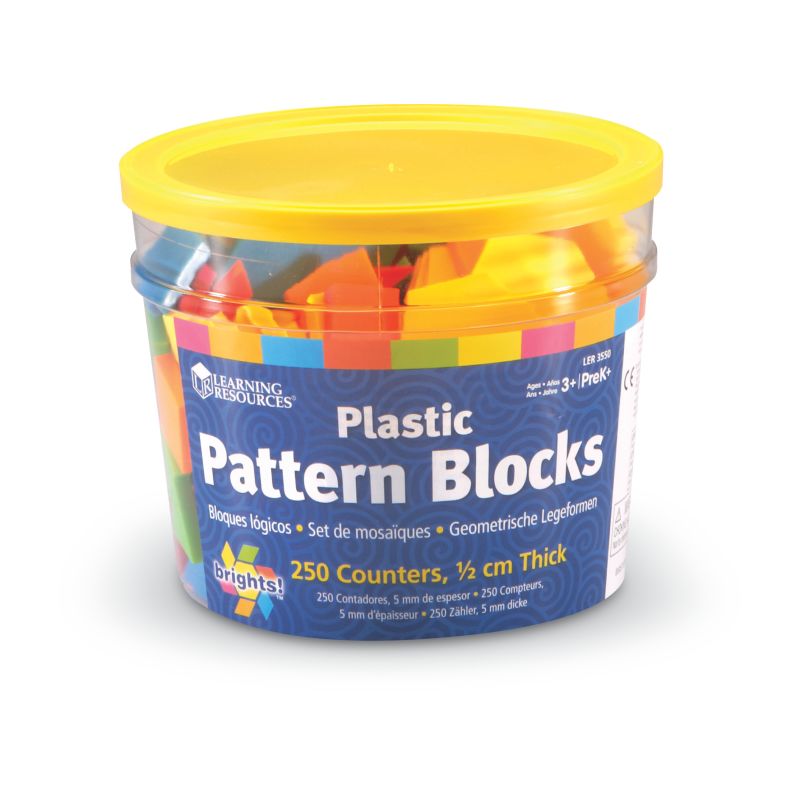 Brights!™ Pattern Blocks