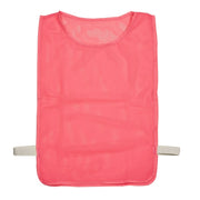 Champion Deluxe Mesh Pinnie - Adult, Neon Pink