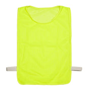 Champion Deluxe Mesh Pinnie - Adult, Neon Yellow