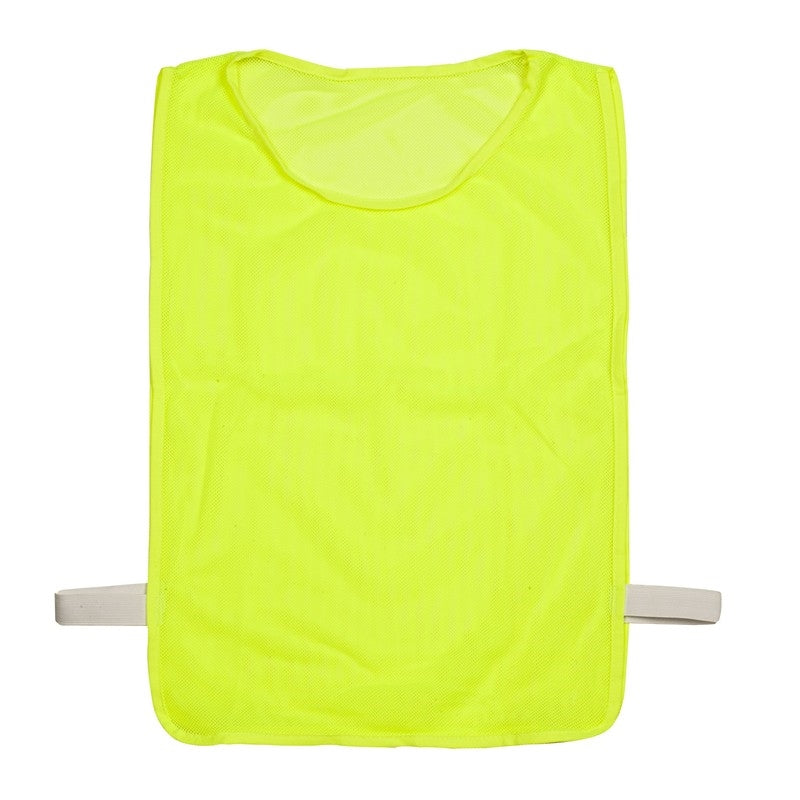 Champion Deluxe Mesh Pinnie - Youth, Neon Yellow