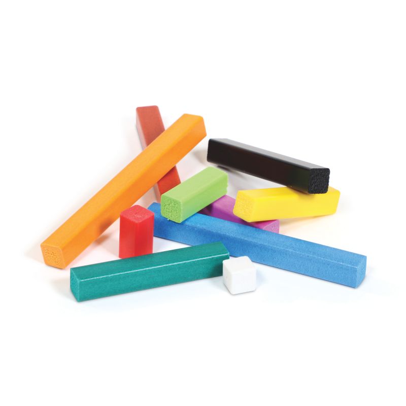 Plastic Cuisenaire® Rods Introductory Set