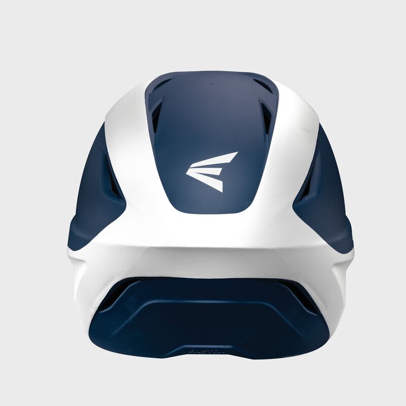 Easton Ghost 2-Tone Medium/Large Matte Batting Helmet With Softball Mask - Navy/White