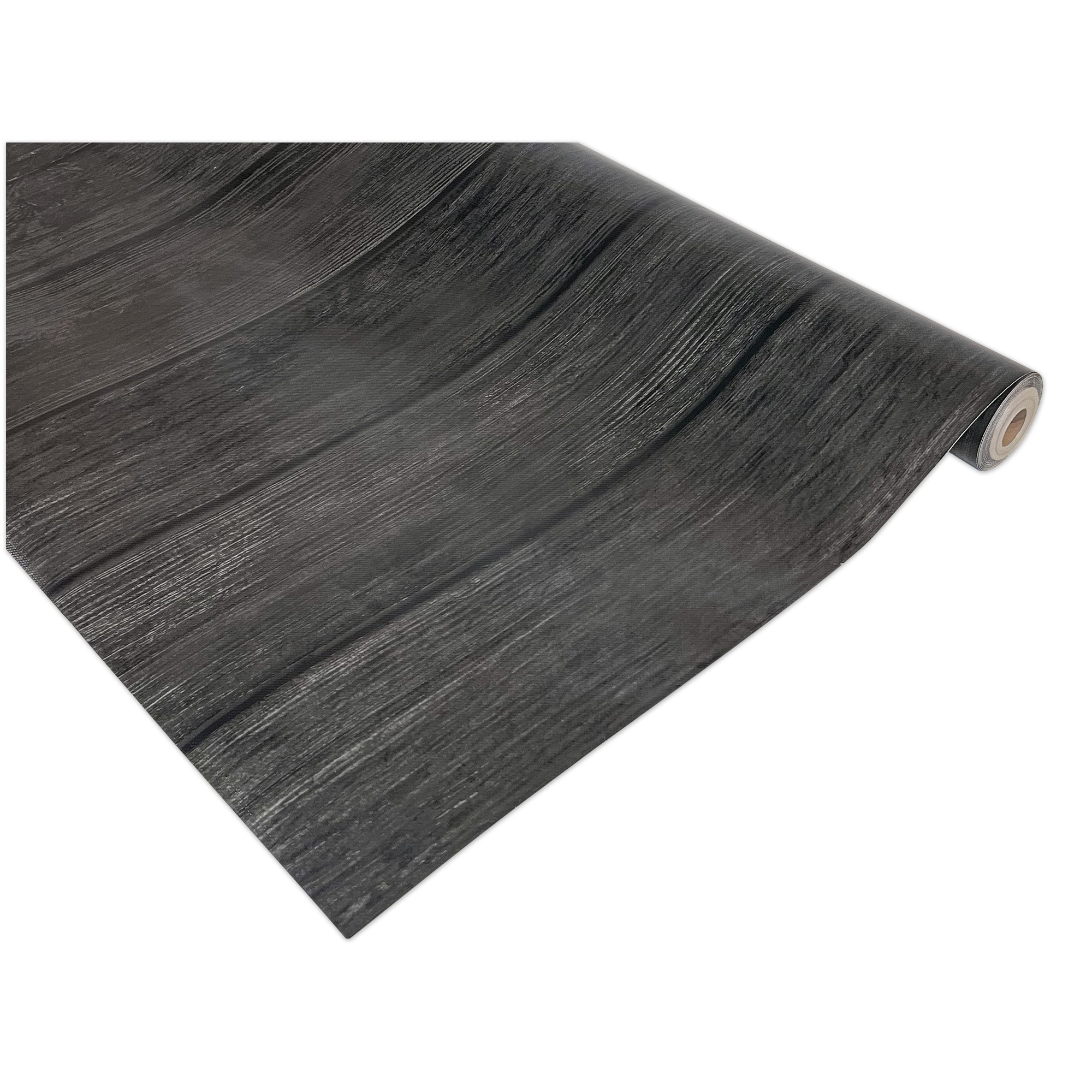 Better Than Paper® Bulletin Board Roll, 4' x 12', Black Wood Design, 4 Rolls