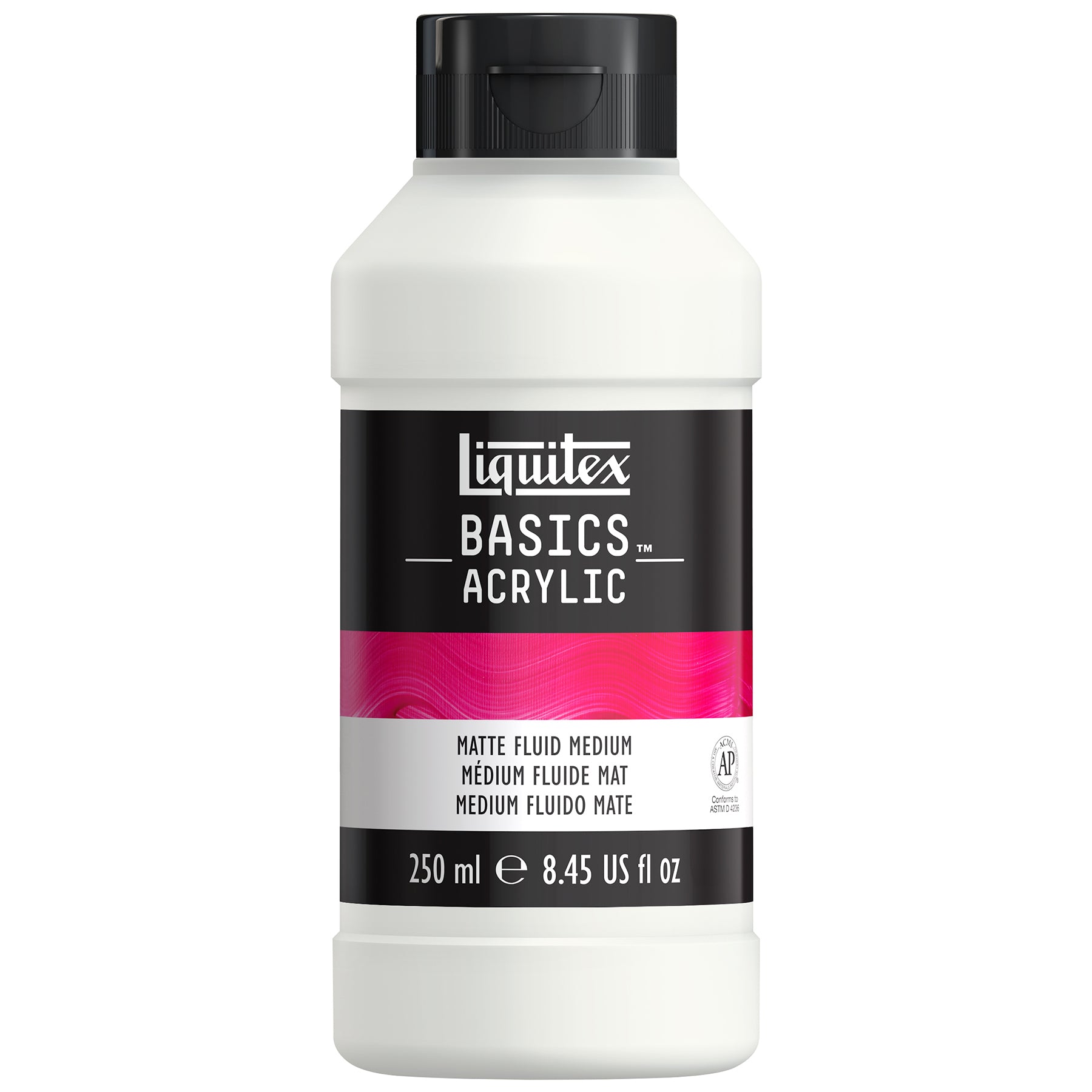 Basics Matte Fluid Medium - 250ml Bottle