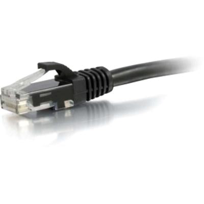 6' CAT5E Snagless Patch Black