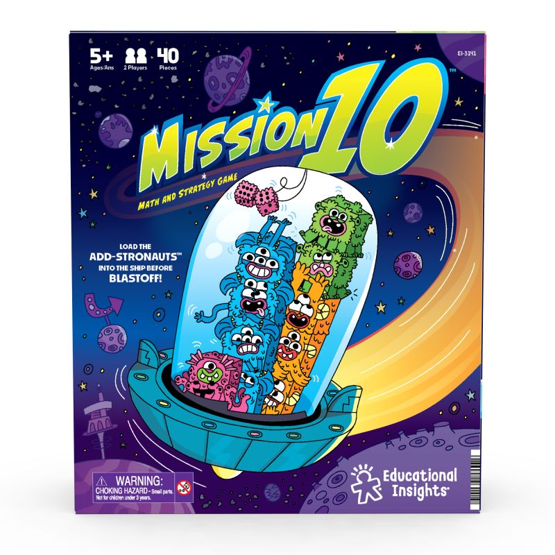 Mission 10™ Math & Strategy Game