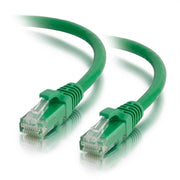 C2G-6ft Cat5e Snagless Unshielded (UTP) Network Patch Cable - Green - Category 5e for Network Device - RJ-45 Male - RJ-45 Male - 6ft - Green