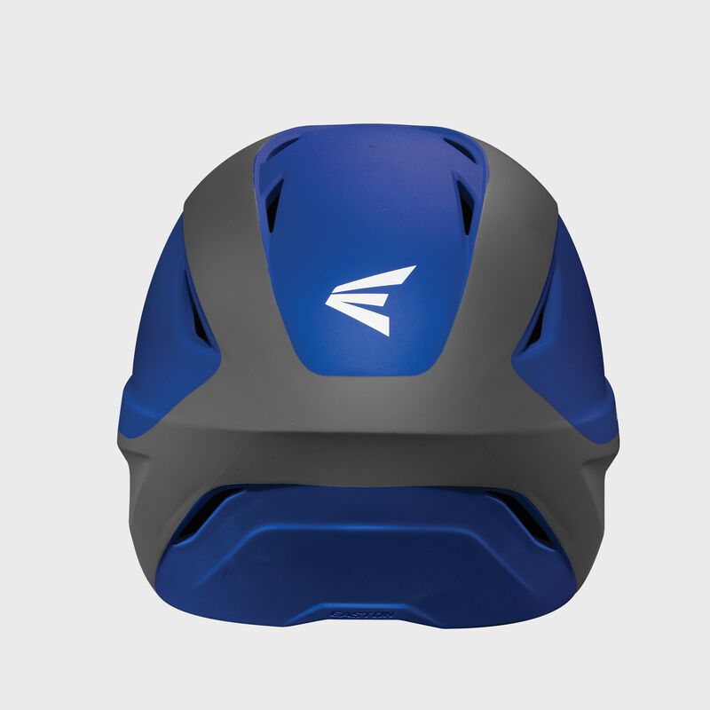 Easton Ghost 2-Tone T-Ball/Small Matte Batting Helmet With Softball Mask - Royal/Charcoal