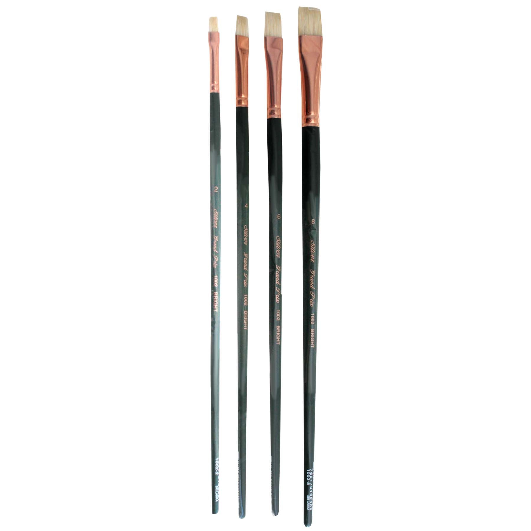 Grand Prix Even Brights, 4 Brushes
