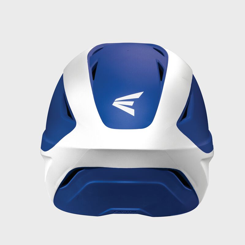 Easton Ghost 2-Tone T-Ball/Small Matte Batting Helmet With Softball Mask - Royal/White