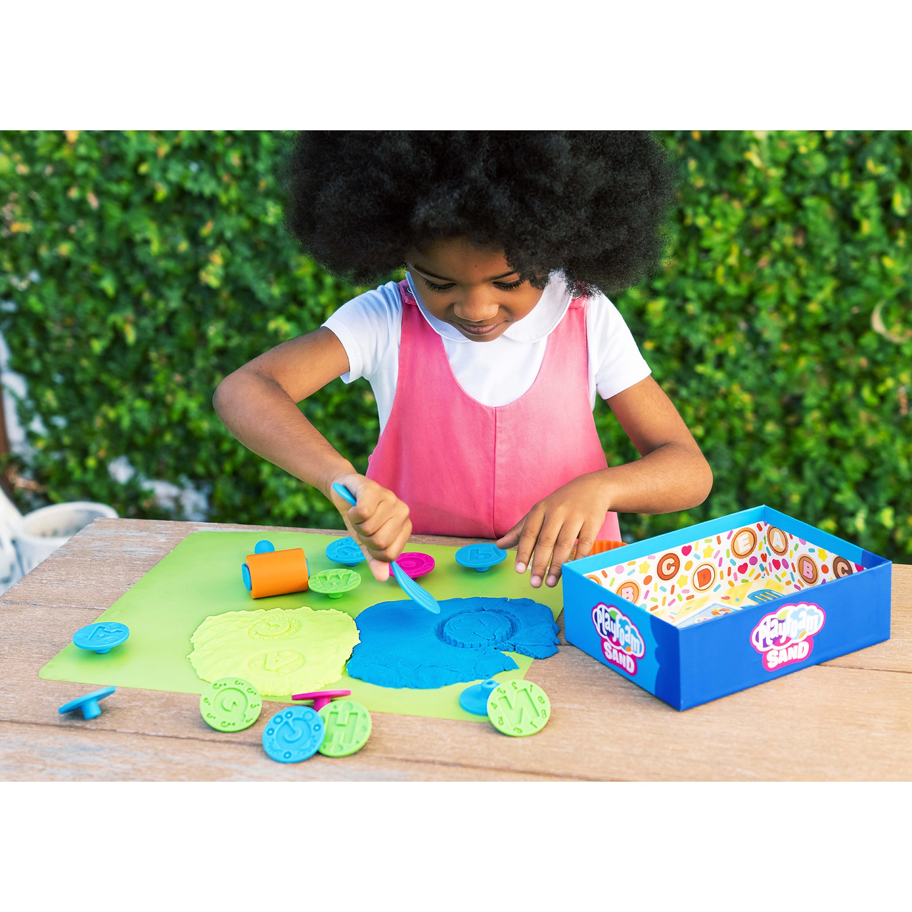 Playfoam Sand ABC Cookies Set
