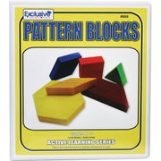 French Pattern Block Activities Binder - Grades K to 3