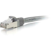 C2G Cat6a Snagless Shielded (stp) Network Patch Ethernet Cable  10ft  Gray