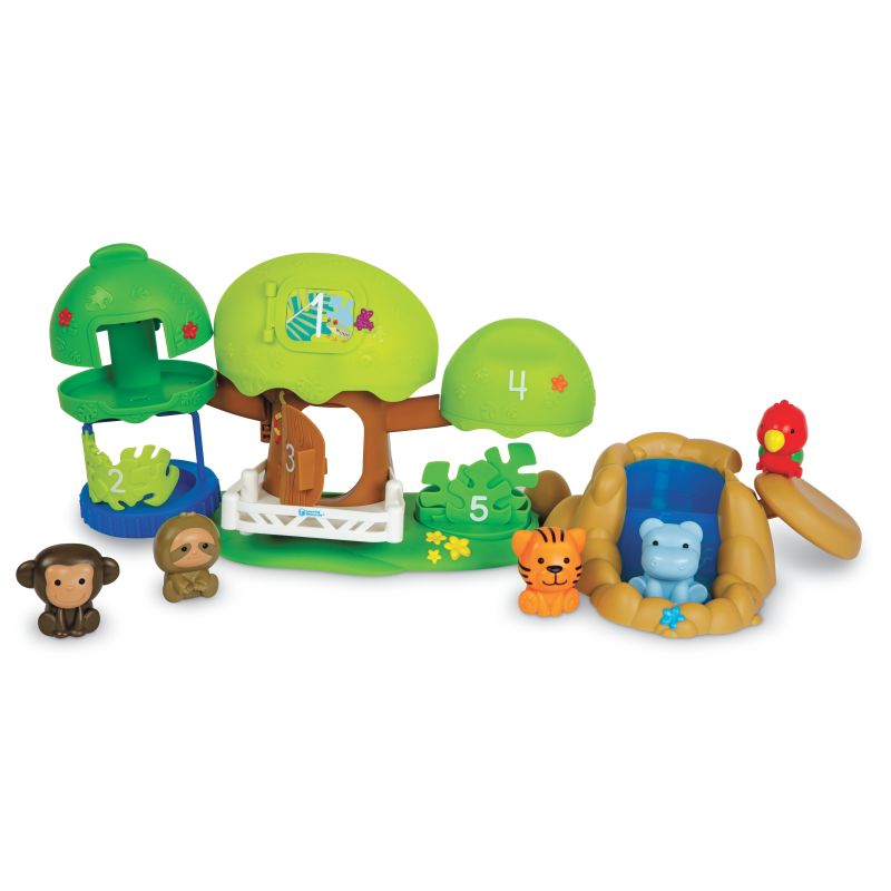 Peeksville™ Jungle Safari Playset