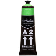 A2 Heavy Body Lightfast Artist Acrylic, 4 oz., Green Light