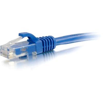 C2G - 757120007012 15-feet CAT6a Ethernet Network Patch Cable - Snagless - Unshielded (UTP) - 1x RJ-45 Male - 1x RJ-45 Male - Blue