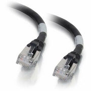 C2G 00708 Cat6a Cable - Snagless Shielded Ethernet Network Patch Cable, Black (3 Feet, 0.91 Meters)