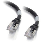 C2G 00709 Cat6a Cable - Snagless Shielded Ethernet Network Patch Cable, Black (4 Feet, 1.22 Meters)
