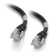 C2G 00711 Cat6a Cable - Snagless Shielded Ethernet Network Patch Cable, Black (6 Feet, 1.82 Meters)