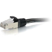 Cables to Go - C2G 00722 35FT CAT6A BOOTED STP BLK