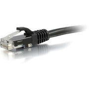 Cables to Go - C2G 00723 C2G 1FT CAT6A SNAGLESS UNSHIELDED (UTP) NETWORK PATCH ETHERNET CABLE - BLACK - 1