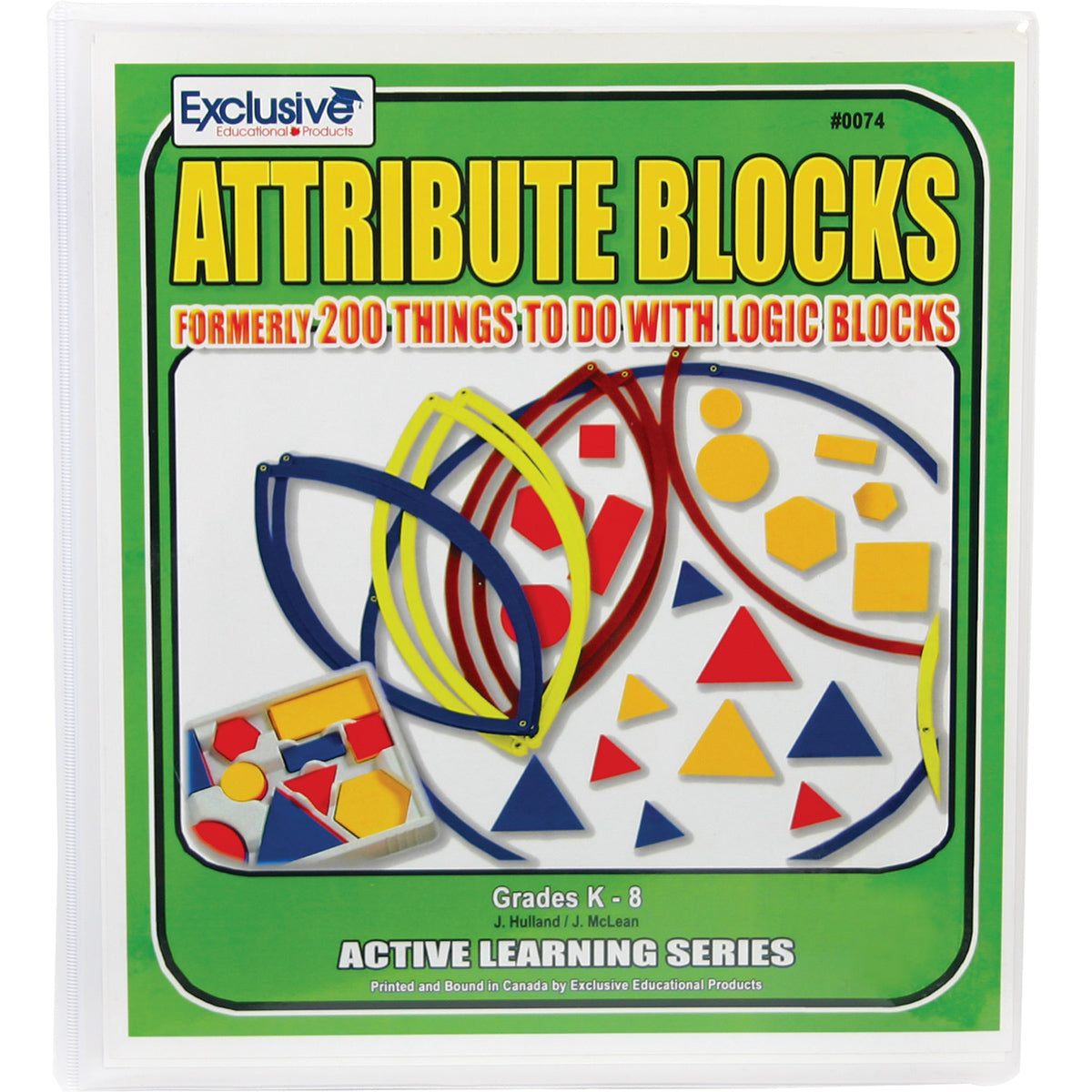 Attribute Blocks  K-8   (136Pgs)