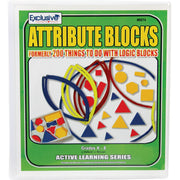 Attribute Blocks  K-8   (136Pgs)