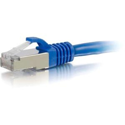 C2G 7ft Cat6 Ethernet Cable - Snagless Shielded (STP) - Blue - Patch Cable - RJ-45 (M) to RJ-45 (M) - 2.13 M - Screened Shielded Twisted Pair (SSTP) -