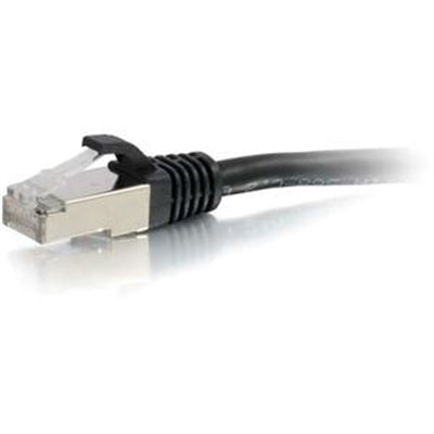 C2G 4ft Cat6 Snagless Shielded (STP) Ethernet Network Patch Cable - Black - Patch Cable - 4 Ft - Black