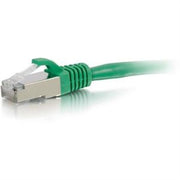 Cables to Go - C2G 00834 10ft Cat6 Shielded STP Network Cable - RJ45 Male/Male - Green