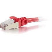 Cables to Go - C2G 00846 Cat6 Cable - Snagless Shielded Ethernet Network Patch Cable, Red (5 Feet, 1.52 Meters)