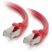 00847 6 Ft. Cat6 Snagless Shielded Network Patch Cable, Red