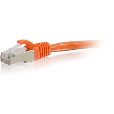 C2G 00895 Cat6 Cable - Snagless Shielded Ethernet Network Patch Cable, Orange (30 Feet, 9.14 Meters)