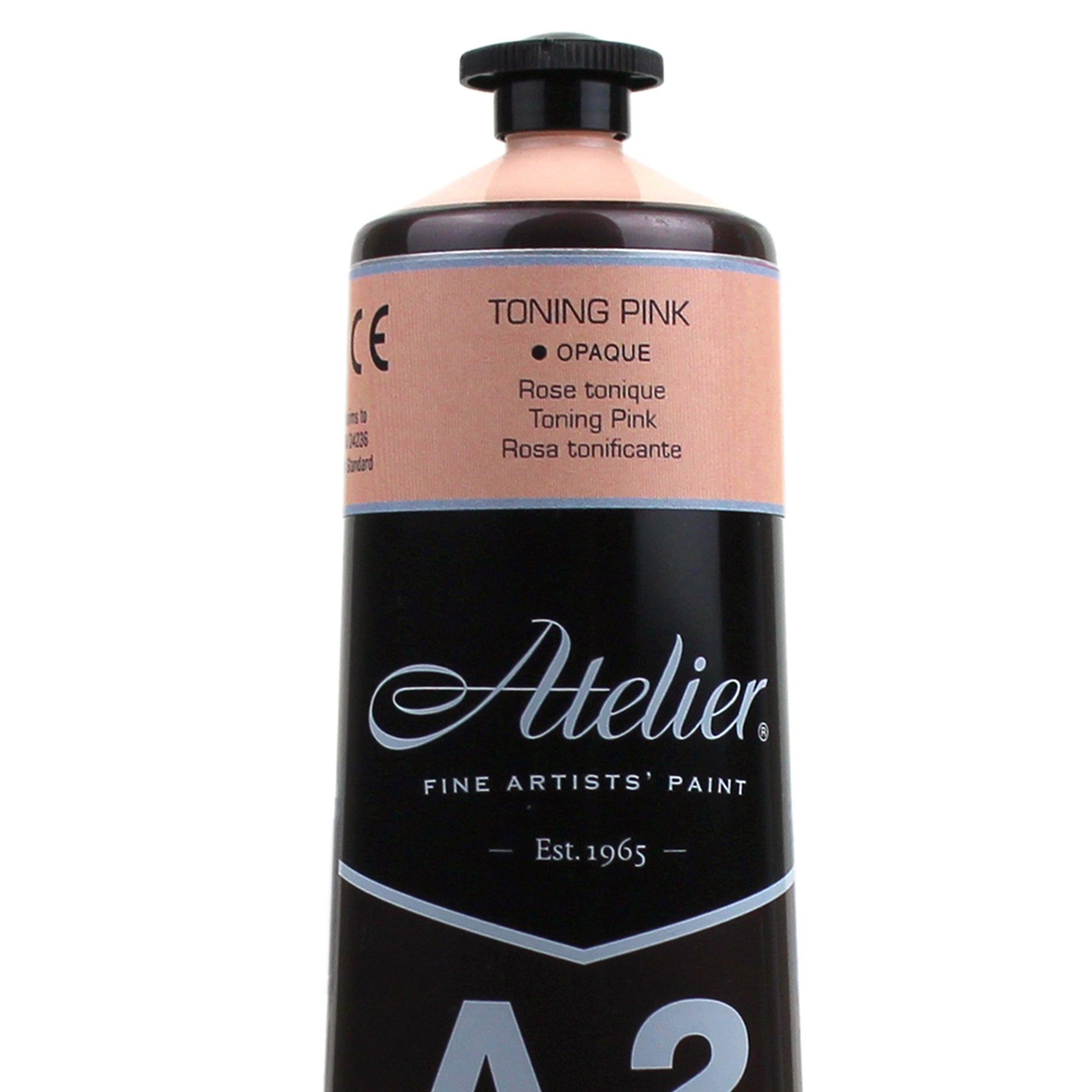 A2 Heavy Body Lightfast Artist Acrylic, 4 oz., Toning Pink