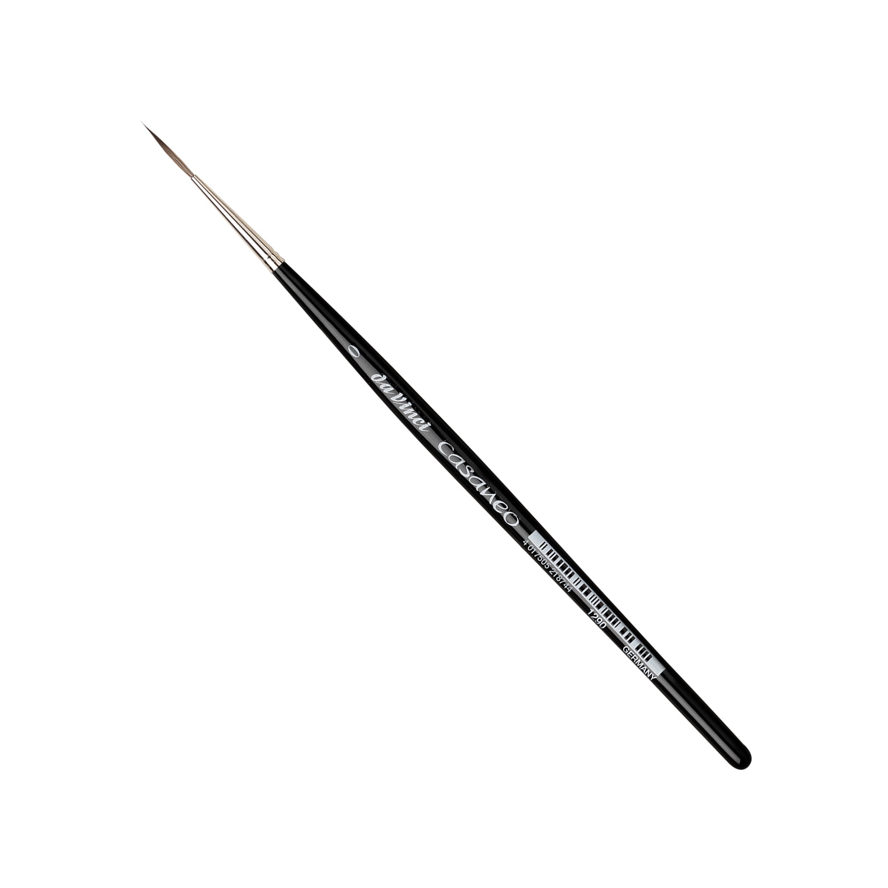 CASANEO Rigger, Extra Soft Synthetics, Watercolor & Acrylic, Liner, Series 1290, Size 0