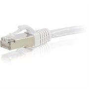 00916 3 Ft. Cat6 Snagless Shielded-STP Ethernet Network Patch Cable - White