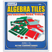 Algebra Tiles Alge-Tiles Binder, Grades 7 to 11