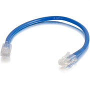 C2G 00962 Cat6 Cable - Non-Booted Unshielded Ethernet Network Patch Cable, Blue (6 Inches)