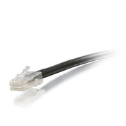 C2G 00963 Cat6 Cable - Non-Booted Unshielded Ethernet Network Patch Cable, Black (6 Inches)
