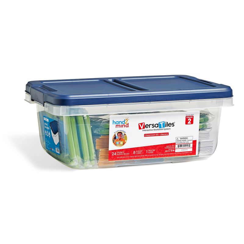 VersaTiles Literacy Classroom Kit, Gr.2