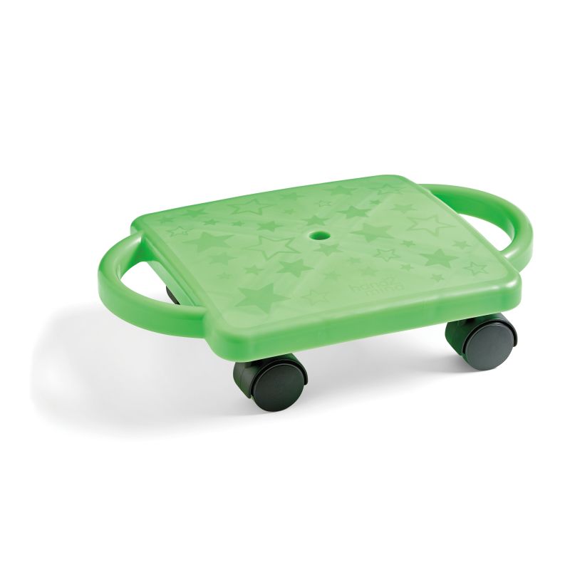 SCOOTER PLSTC W/HNDLS NEON
