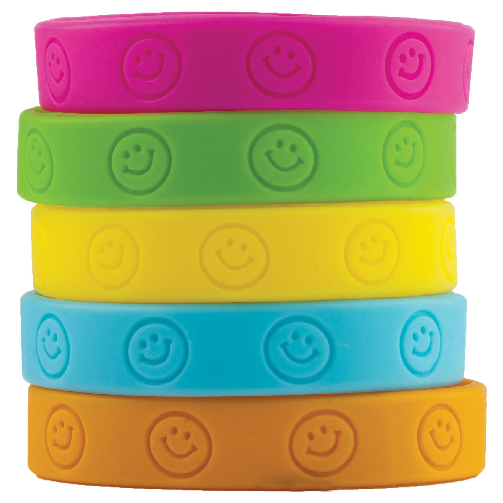 Happy Faces Wristbands